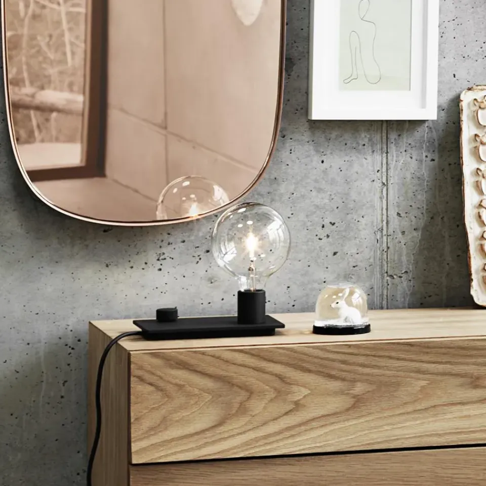 Clearance Muuto Espejo Framed, Rose, 59x44 cm Rosa