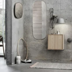 Hot Muuto Espejo Framed, Taupe, 59x44 cm BeigeMarrón