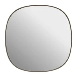 Best Muuto Espejo Framed, Topo-Transparente, 40x40 cm Beige