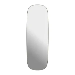 Clearance Muuto Espejo Framed, Topo-transparente, 150x50 cm Beige