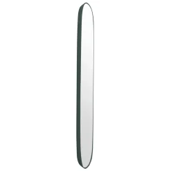 Hot Muuto Espejo grande Framed, Darkgreen-clear, 118x44,5 Verde
