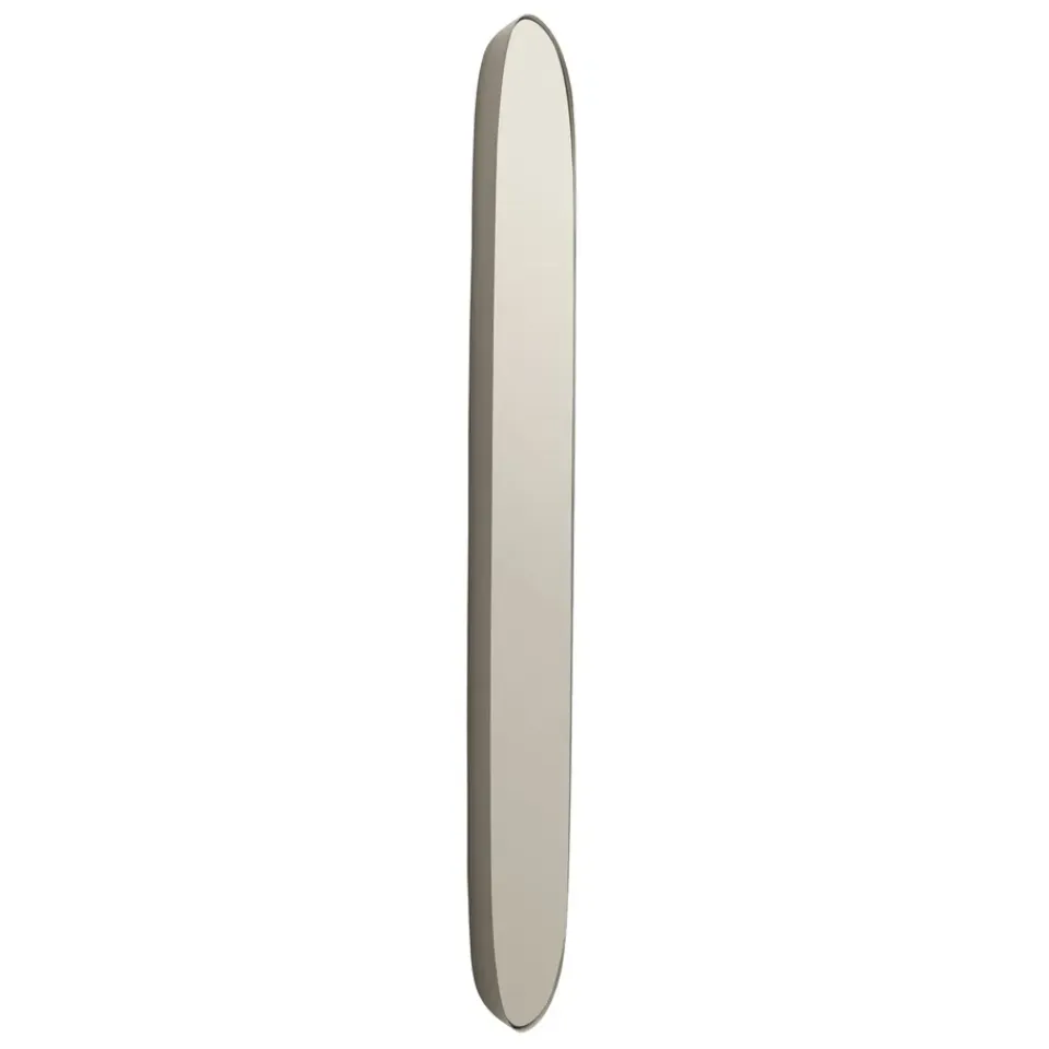Sale Muuto Espejo grande Framed, Taupe-taupe, 118x44,5 Marrón
