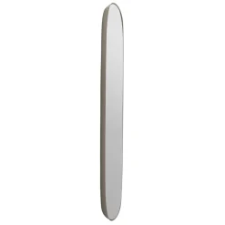 Sale Muuto Espejo grande Framed, Taupe-clear, 118x44,5 Marrón