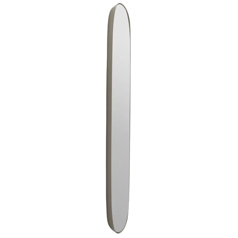Sale Muuto Espejo grande Framed, Taupe-clear, 118x44,5 Marrón