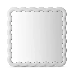 Online Normann Copenhagen Espejo Illu 80x80 cm, Blanco