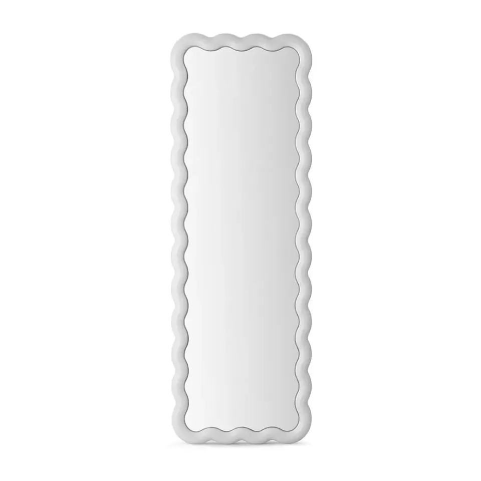 Sale Normann Copenhagen Espejo Illu 160x55 cm, Blanco