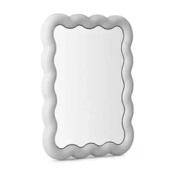 New Normann Copenhagen Espejo Illu 65x50 cm, Blanco