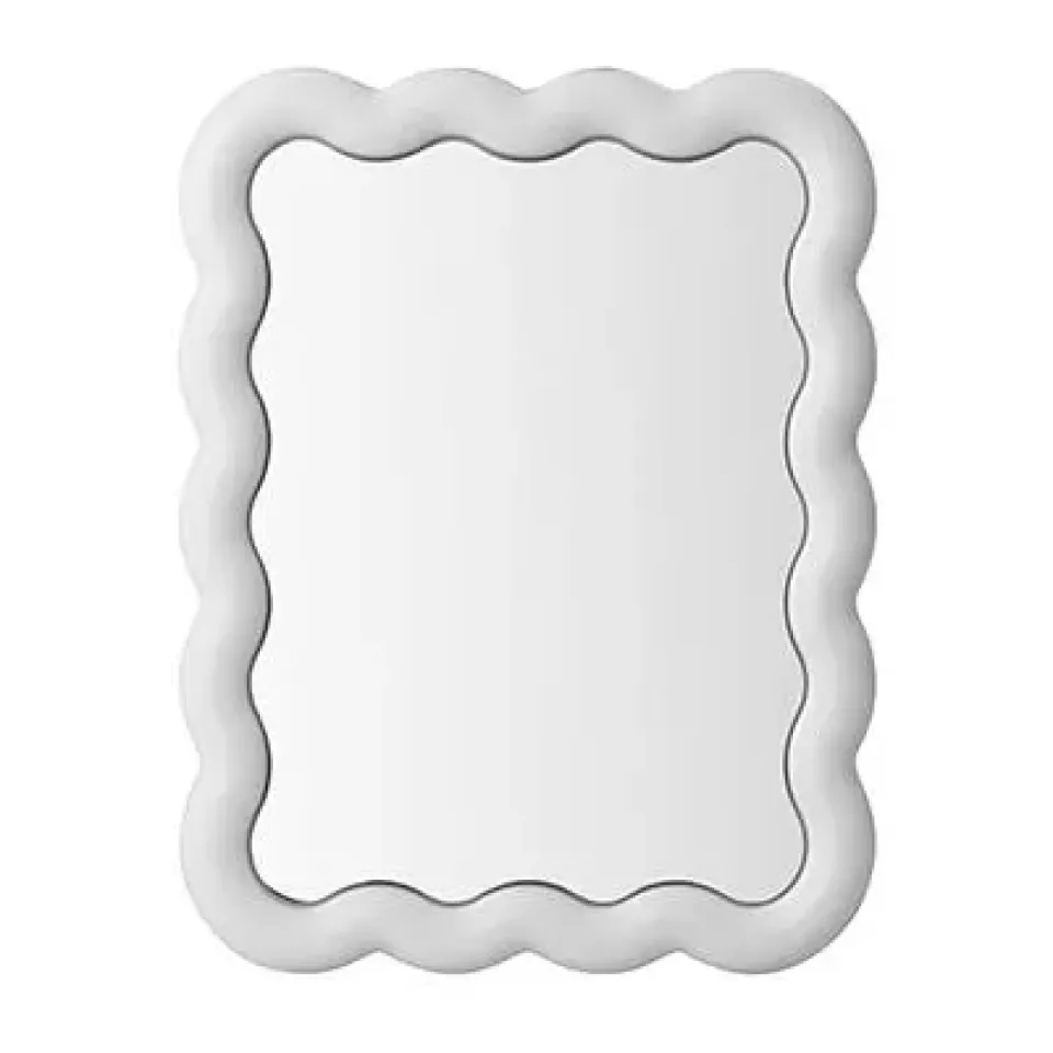 New Normann Copenhagen Espejo Illu 65x50 cm, Blanco
