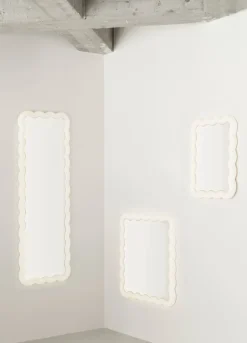 New Normann Copenhagen Espejo Illu 65x50 cm, Blanco