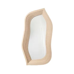 Online Swedese Espejo Mirror, Chapa de roble Beige