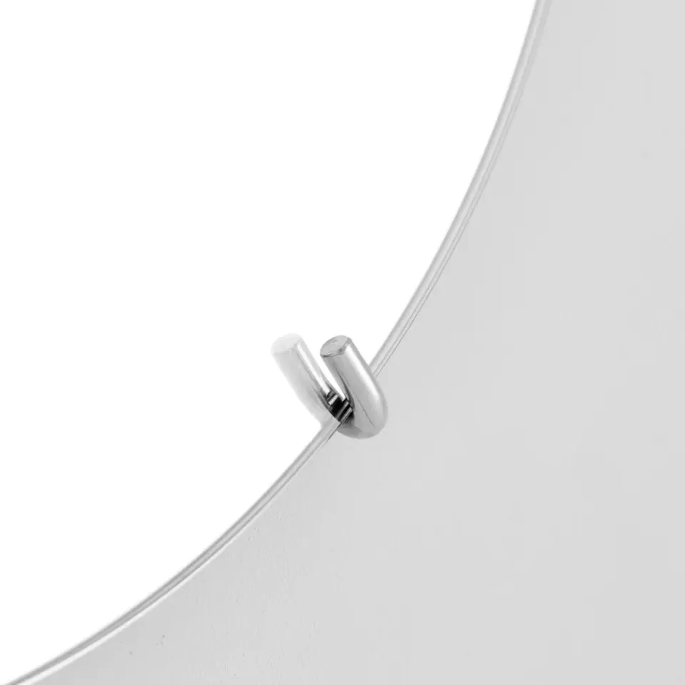 New MOEBE Espejo wall mirror Ø 70 cm, Cromo Blanco