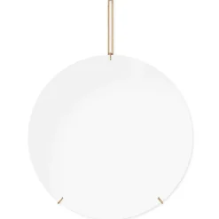 New MOEBE Espejo wall mirror Ø 70 cm, Latón Color doradoPlateado