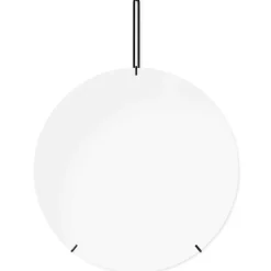 MOEBE Espejo wall mirror Ø 70 cm, Negro