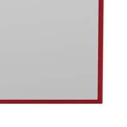 New Montana Espejo rectangular 69,6x105 cm, Beetroot Rojo