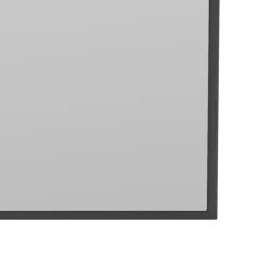 New Montana Espejo rectangular 69,6x105 cm, Anthracite Gris