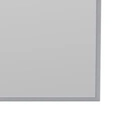 Hot Montana Espejo rectangular 69,6x105 cm, Graphic Gris