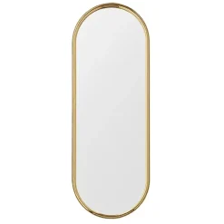 Hot AYTM Espejo ovalado Angui 108 cm, oro Color dorado
