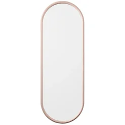 Sale AYTM Espejo ovalado Angui 108 cm, Rose Rosa