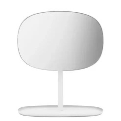 Best Normann Copenhagen Espejo para tocador Flip, Blanco