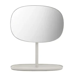 Sale Normann Copenhagen Espejo para tocador Flip, arena Beige