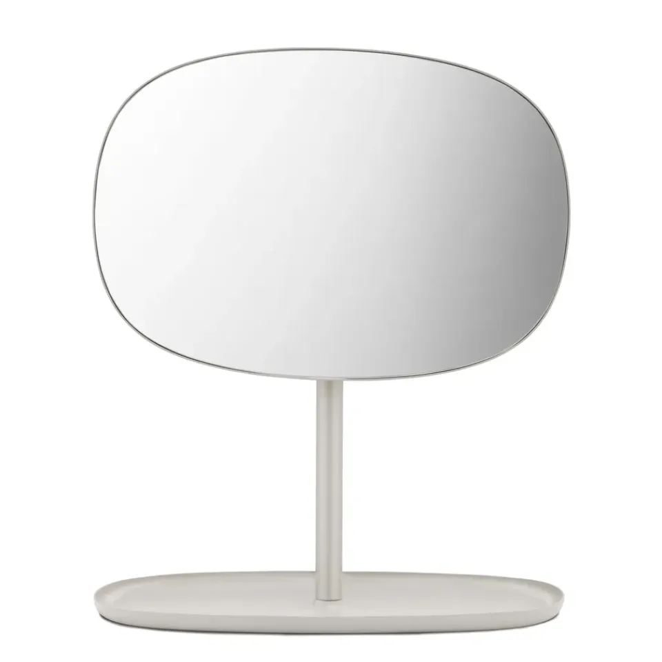 Sale Normann Copenhagen Espejo para tocador Flip, arena Beige