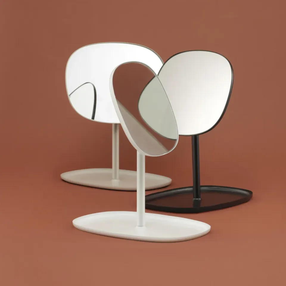 Sale Normann Copenhagen Espejo para tocador Flip, arena Beige