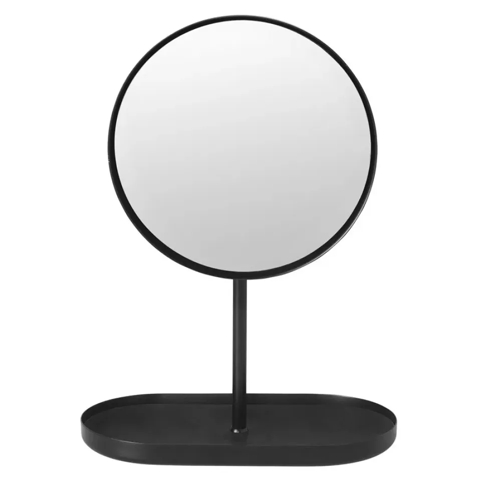 Hot Blomus Espejo para tocador Modo, Negro