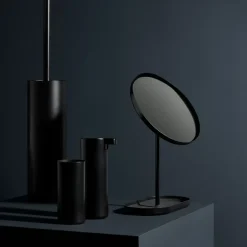 Hot Blomus Espejo para tocador Modo, Negro