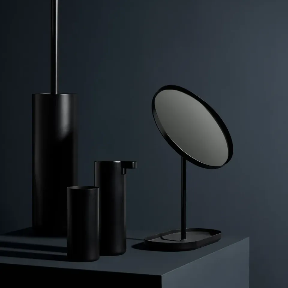 Hot Blomus Espejo para tocador Modo, Negro