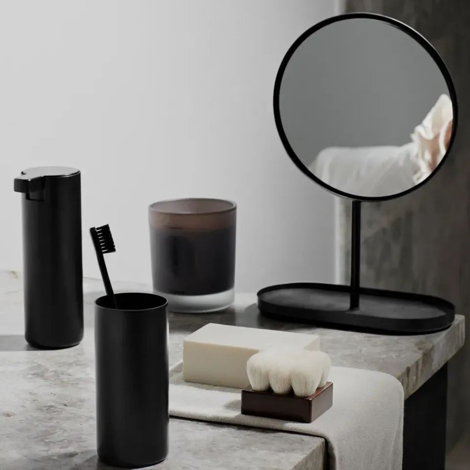 Hot Blomus Espejo para tocador Modo, Negro