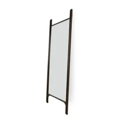 Discount Ethnicraft Espejo PI 80x200 cm, Caoba teñida de oscuro Marrón