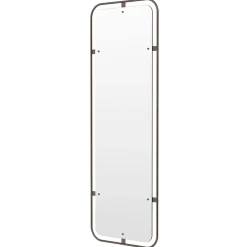 Discount Audo Copenhagen Espejo rectangular Nimbus, Bronzed brass Marrón