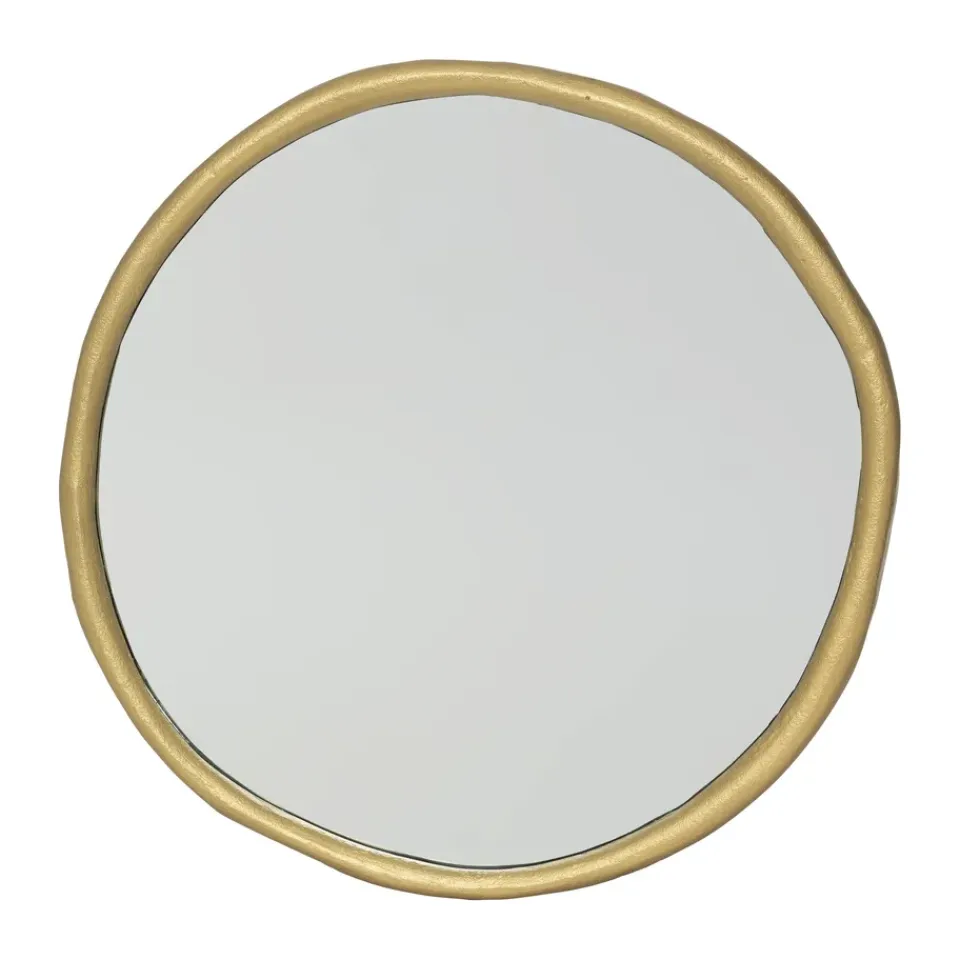 URBAN NATURE CULTURE Espejo Rox Ø60 cm, Gold Color dorado