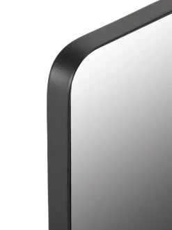 New Serax Espejo E 20x40 cm, Black Negro