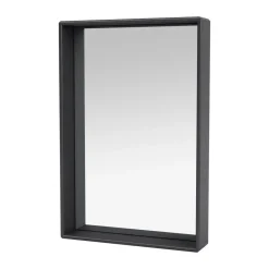 Online Montana Espejo Shelfie colour frame 46,8x69,6 cm, Anthracite Gris