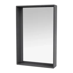 Sale Montana Espejo Shelfie colour frame 46,8x69,6 cm, Coal Gris