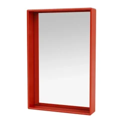 New Montana Espejo Shelfie colour frame 46,8x69,6 cm, Rosehip Naranja