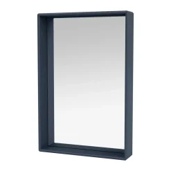 Hot Montana Espejo Shelfie colour frame 46,8x69,6 cm, Juniper Azul