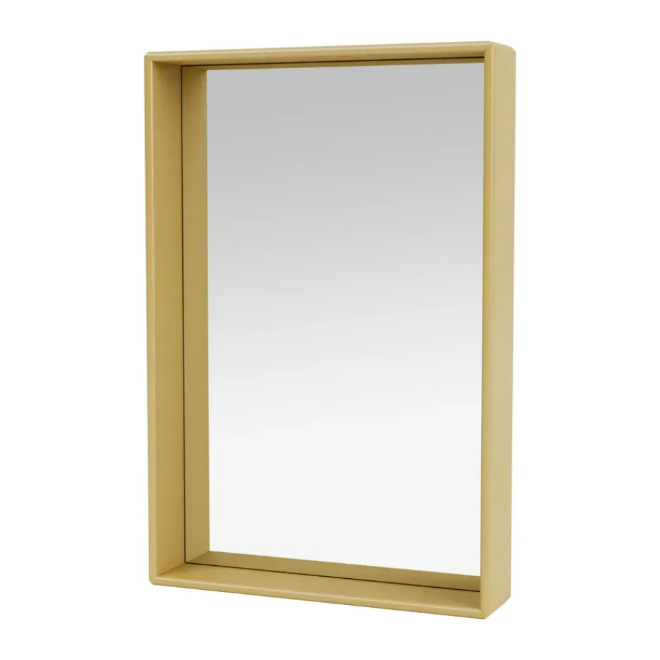 Clearance Montana Espejo Shelfie colour frame 46,8x69,6 cm, Cumin Amarillo