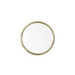Outlet &Tradition Espejo Sillon SH4, Brass Color dorado