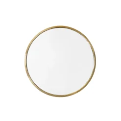 Online &Tradition Espejo Sillon SH5, Brass, sh5 Color dorado
