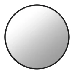 Sale Scandi Living Espejo Sphere Ø80 cm, Black Negro