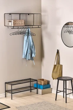 Sale Scandi Living Espejo Sphere Ø80 cm, Black Negro