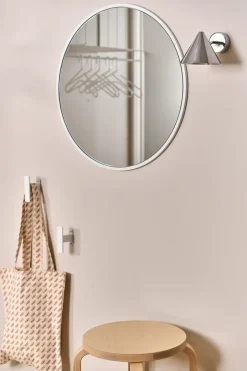 Sale Scandi Living Espejo Sphere Ø60 cm, White Blanco