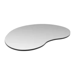 Online Villa Collection Espejo Vera 60x80 cm, Silver Plateado
