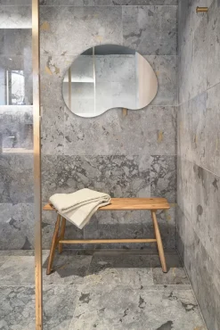 Online Villa Collection Espejo Vera 60x80 cm, Silver Plateado
