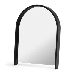 Online Cooee Design Espejo Woody 32x41 cm, Black stained oak Negro