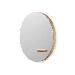 New A2 Espejo You, Roble aceitado Beige