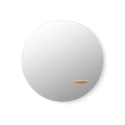 Outlet A2 Espejo You, Roble aceitado blanco Beige