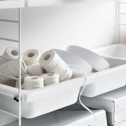 Online String Estante Bowl , Blanco